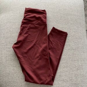 Lululemon Wunder Under Leggings